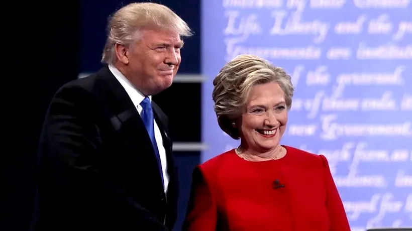Donald Trump a depășit-o în sondaje pe Hillary Clinton, cu o săptămână înaintea alegerilor