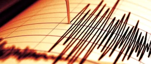 SEISM. Cutremur de 4,3 pe Richter în Marea Neagră!