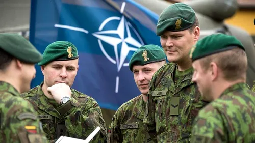 NATO, avertisment pentru UE: Europa nu se poate apăra singură! Macron a aruncat în aer Alianța Nord-Atlantică!