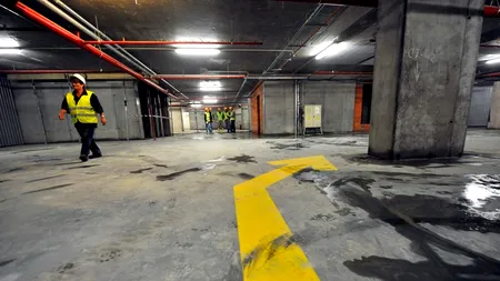 Parcarea subterană de la Universitate s-a deschis. Cât costă o oră de parcare