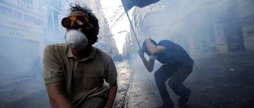 UPDATE  Mii de manifestanți în Turcia. Poliția a folosit gaze lacrimogene. Noua țintă a manifestanților: premierul Erdogan