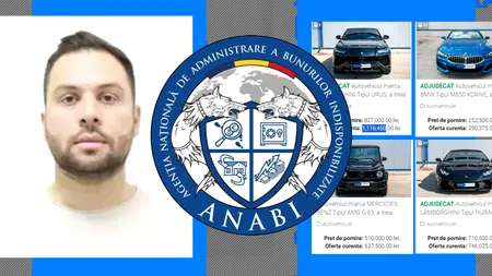 Câți bani a încasat statul pe super-mașinile interlopului Alexandru Stoica. Numai pentru un LAMBORGHINI URUS s-au achitat peste 220.000 de euro