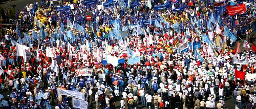 Proteste masive în Capitală și în alte 29 de județe față de transferul contribuțiilor