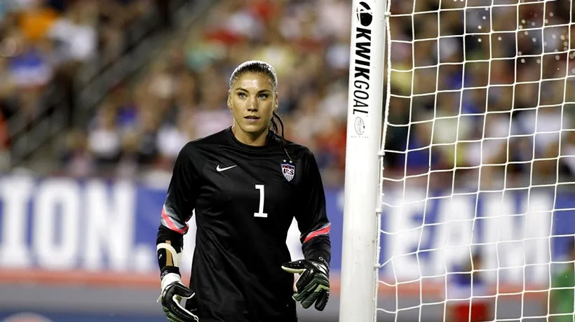 Hope Solo, portarul naționalei feminine de fotbal a SUA, arestată pentru violență 