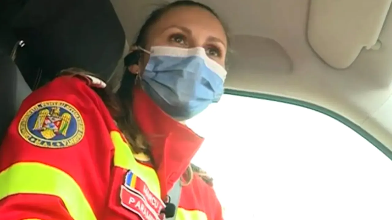 Șoferiță SMURD în București, mărturii despre goana pentru salvarea pacienților: „Orice secundă contează”