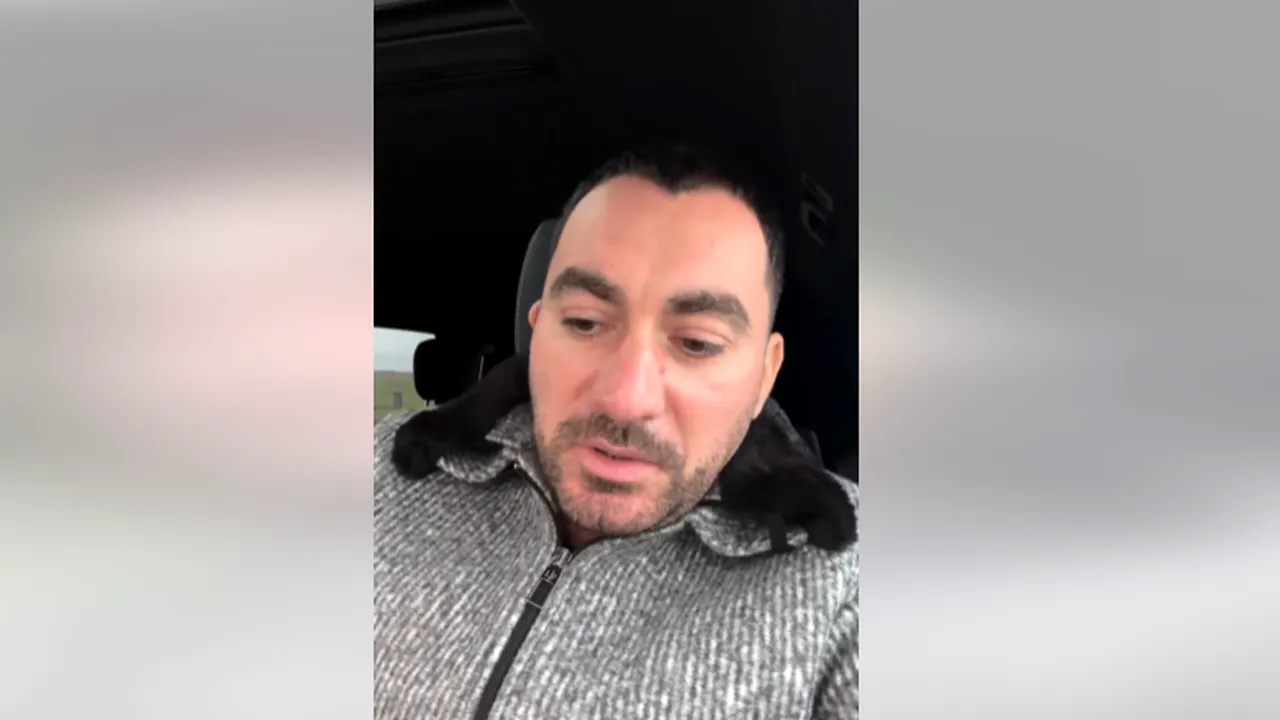 UPDATE | VIDEO: Incendiu la Taverna Racilor din Snagov. Prima reacție a lui Pescobar: „A luat foc din temelii. Nu avea asigurare”