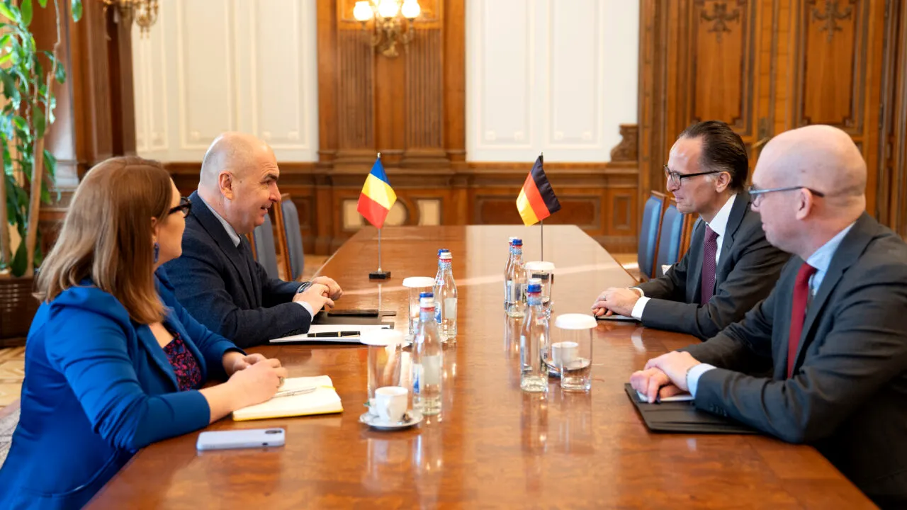 Ilie Bolojan, discuții cu ambasadorul Germanei în România despre situaţia politică actuală din cele două țări