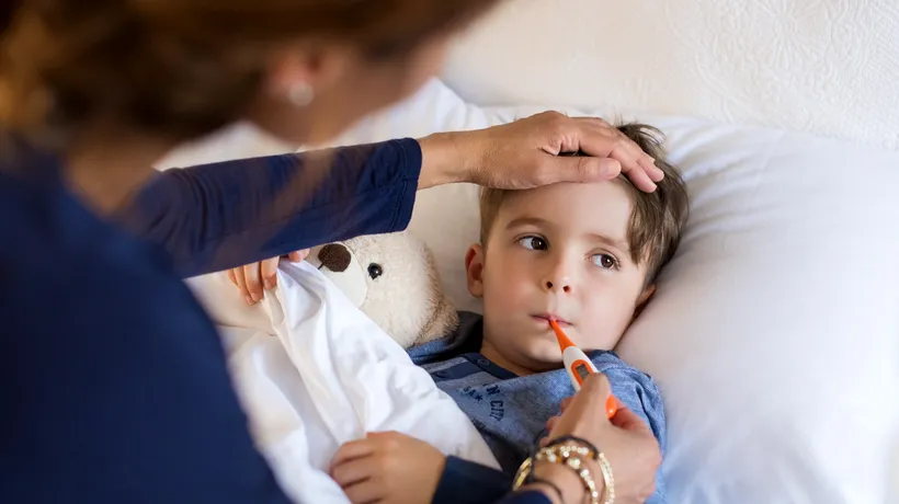 Simptomele infecției cu ADENOVIRUS, boala care face ravagii printre copiii din România