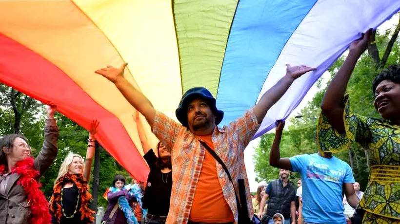 Culoare și mândrie. Cum a decurs Marșul Diversității din Capitală. Galerie foto