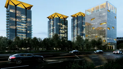 Investiție. Clădirea de birouri One Tower primește o finanțare de 50 de milioane euro. Proiectul va fi finalizat până la vară