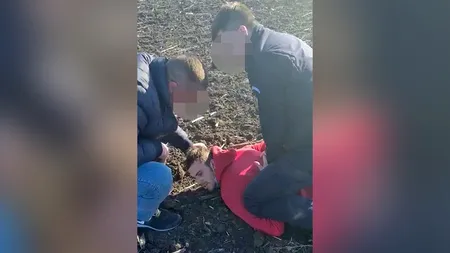 Evadatul din arestul IPJ Dolj a fost prins. Primele imagini de la momentul capturării