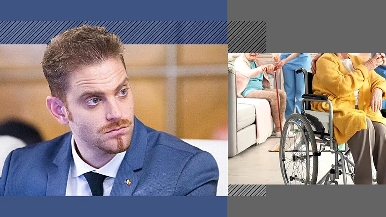 AZIL de bătrâni care funcționa ilegal, închis de DSP. Casa în care se aflau vârstnicii aparține familiei lui Ilan Laufer