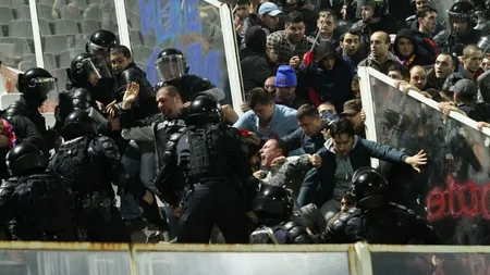 RAPID - STEAUA, meci cu grad ridicat de risc. Măsurile de securitate luate de Jandarmeria Capitalei pentru partida RAPID - STEAUA