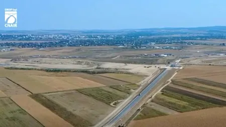 Autostrada Moldovei A7 se construiește în ritm alert. Câți kilometri vor mai fi gata în 2026