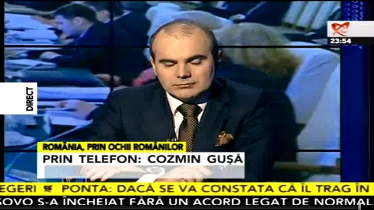 Explicațiile lui Rareș Bogdan după propunerea lui Marian Muntean