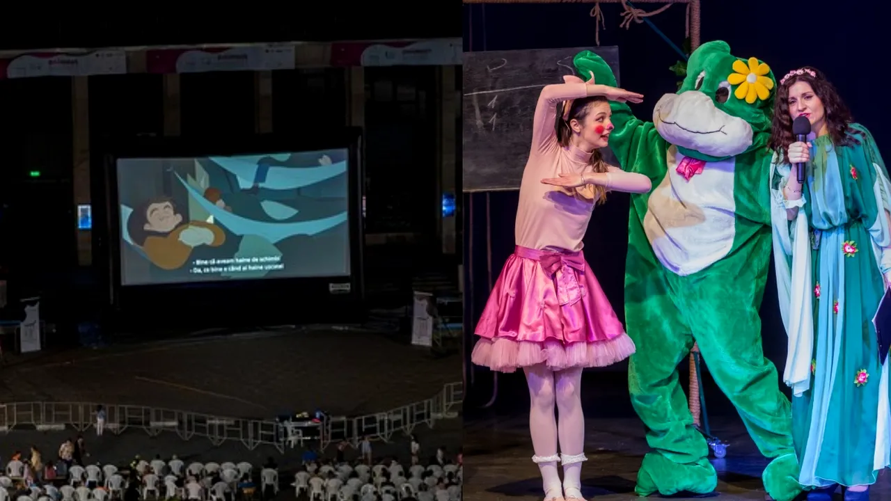 Orașul din țară unde nu există librărie sau cinematograf găzduiește un eveniment cu proiecții de filme și ateliere educative. Intrarea este GRATUITĂ