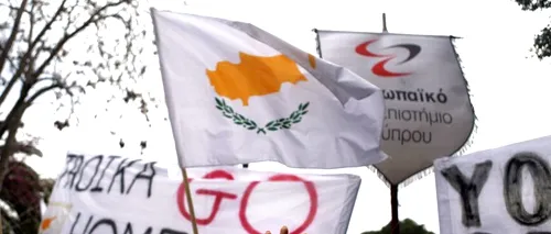 Manifestație a naționaliștilor ciprioți la Nicosia împotriva planului european de salvare
