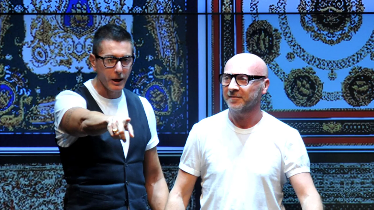 Veste bună pentru creatorii de modă ai casei Dolce & Gabbana 