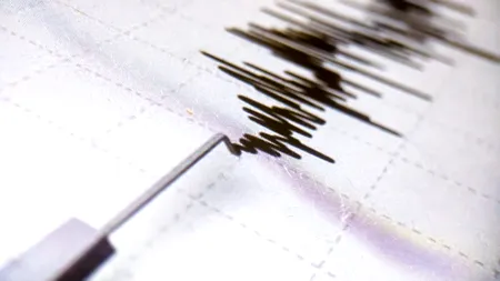 Cutremur în Vrancea, în această dimineaţă. Ce magnitudine a avut seismul