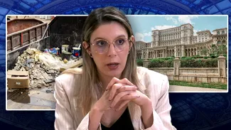 Diana Buzoianu, la Gândul Recycle Now United: „Găsim munți de deșeuri din construcții în curtea Palatului Parlamentului”