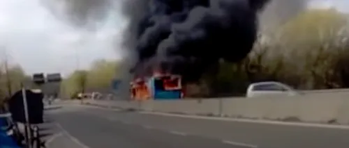 Băiatul care a anunțat forțele de oridine în cazul autobuzului incendiat, RĂSPLĂTIT de autoritățile din Italia