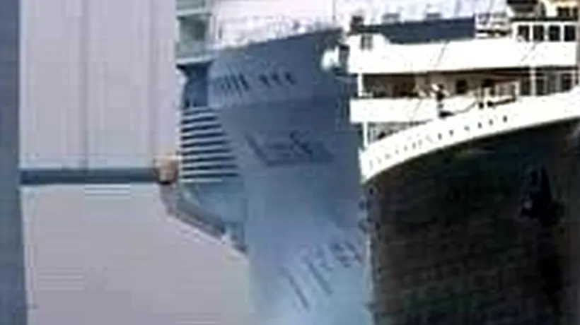 FOTO: Imaginea care „scufundă pentru a doua oară Titanicul