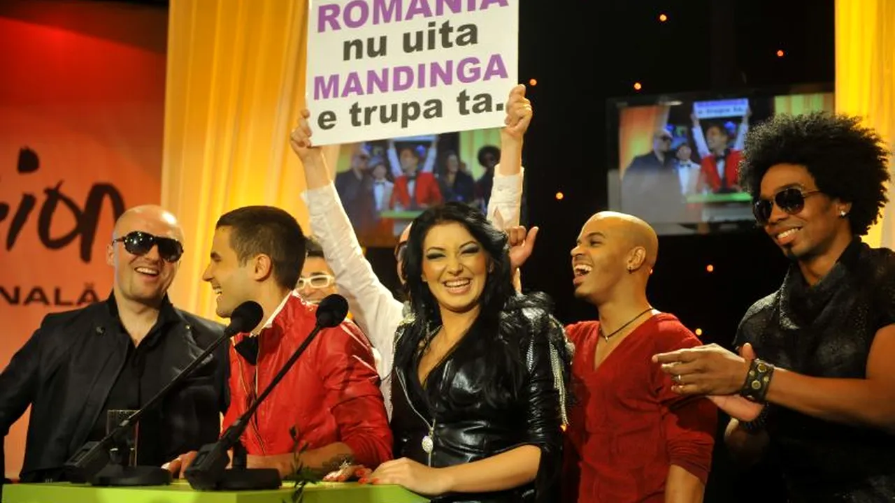 EUROVISION 2012 - SEMIFINALA. Când intră MANDINGA în concurs și ce șanse are 