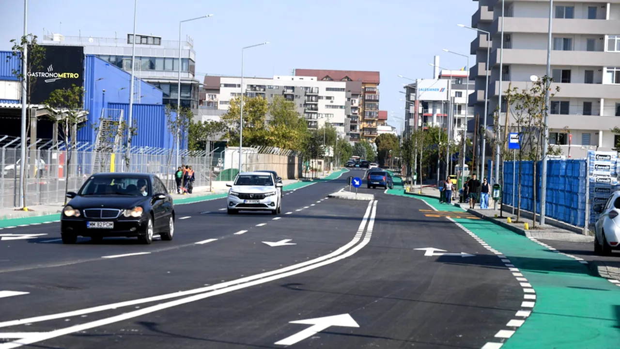 Veste bună pentru locuitorii din Militari Residence! Sâmbătă, de la ora 9.00, se deschide Drumul Osiei, care leagă cartierul cu bulevardul Iuliu Maniu
