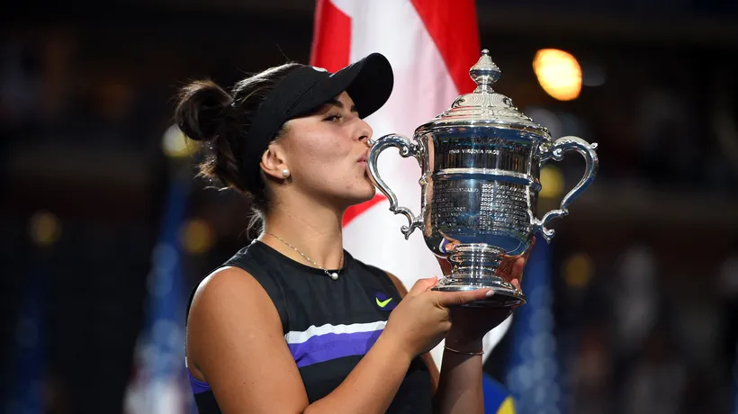 Bianca Andreescu a scris istorie în finala de la US Open. Jucătoarea de 19 ani a învins-o pe Serena Williams, scor 6-3, 7-5, și a câștigat primul său Grand Slam