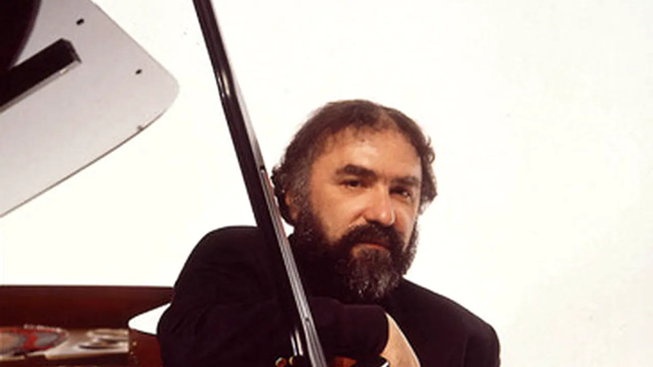 A murit pianistul Radu Lupu