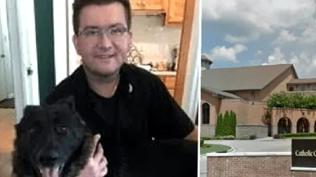 Un preot catolic dă vina pe câinele lui „rasist