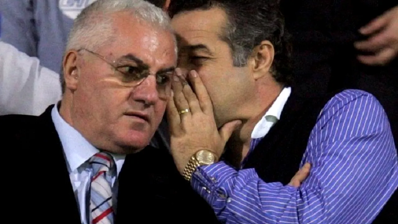 Mitică Dragomir și Gigi Becali, colegi de stenograme în dosarul Valiza: 