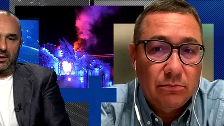 Victor Ponta, despre incendiul de la Untold: „Se împlinesc 8 ani de la Colectiv și nici acum nu avem un sistem care să funcționeze”