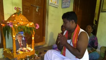 Fermier indian obsesie pentru Donald Trump