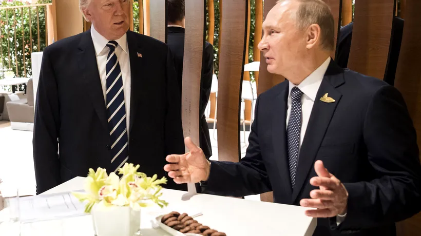 Casa Albă confirmă o întâlnire secretă a lui Donald Trump cu Vladimir Putin
