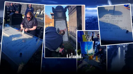 Diana Șoșoacă a făcut scandal în Cimitirul Montparnasse din Paris. Ce a înfuriat-o pe președinta SOS și de ce i-a certat pe românii din Franța