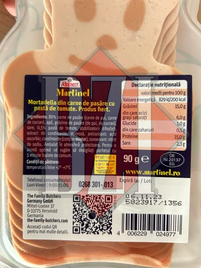 Ce substanțe periculoase conține, de fapt, șunca Martinel din Kaufland