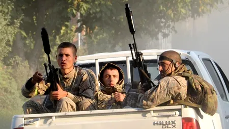 Cel puțin 14 morți în Georgia, după o confruntare dintre poliție și un grup înarmat venit din Rusia