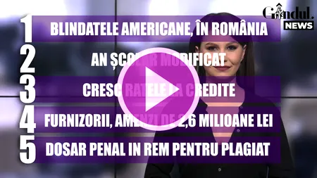 GÂNDUL NEWS. Blindatele americane sunt în România și traversează țara de la Vama Nădlac la baza Mihail Kogălniceanu (VIDEO)