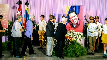 Singurul politician român care merge la funeraliile lui Hugo Chavez