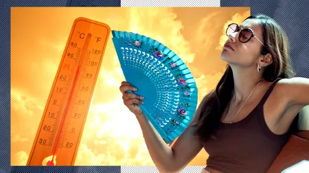 România, la al şaptelea cod roşu de CANICULĂ din ultimele 10 săptămâni. În anumite zone s-au resimțit și 44° Celsius