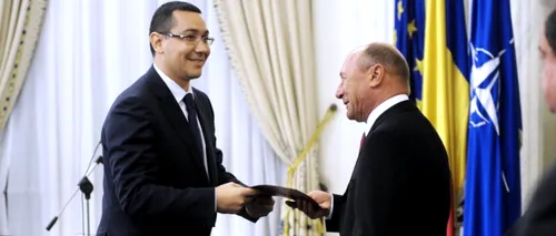 Mesajul lui Victor Ponta pentru Traian Băsescu: Anul viitor, gata cu alegerile