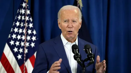Biden CONTESTĂ agenda politică a lui Trump și confirmă reluarea campaniei electorale săptămâna viitoare