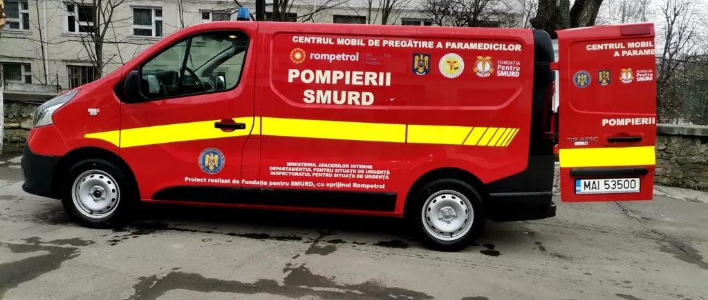 Un bărbat de 34 de ani a căzut de la etajul 4 al unui spital din Ploiești în care era internat