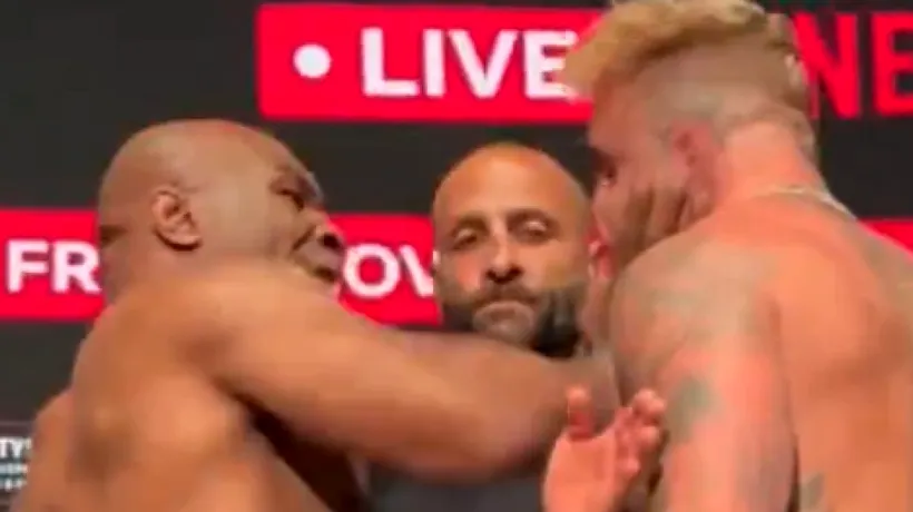 Mike Tyson vs. Jake Paul, meciul ANULUI în box! Câți bani vor primi cele două staruri