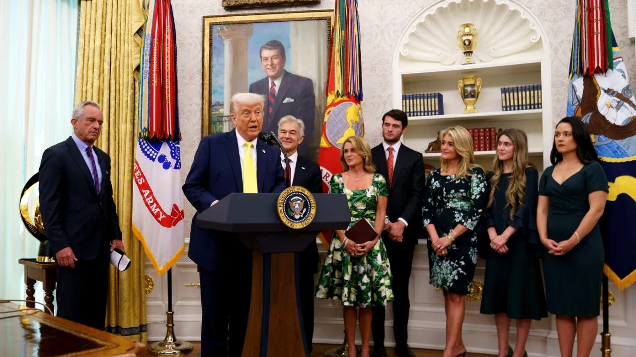 O rudă a faimosului Dr. Oz a leșinat pe durata unui discurs ținut de Trump. Fostul chirurg și-a depus jurământul pentru șefia unei agenții federale