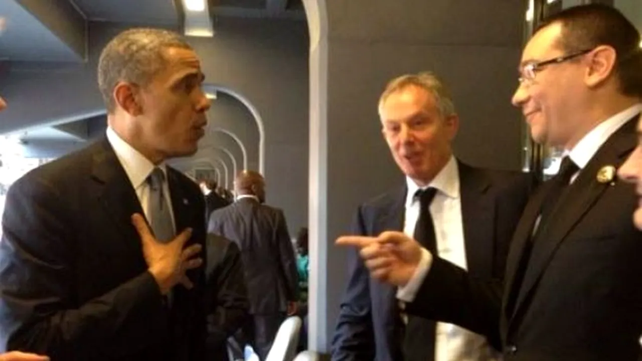 Comandament de iarnă la Casa Albă