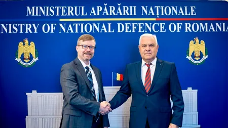 Angel Tîlvăr, discuție despre flancul estic al NATO cu însărcinatul ambasadei SUA la București: „Am subliniat importanța prezenței SUA în România”