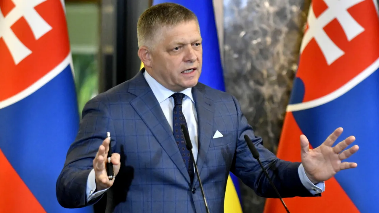 Letonia și Lituania îi interzic lui Robert Fico să zboare prin spațiul lor aerian către Moscova, pentru parada din 9 mai. Reacția premierului slovac