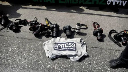 Jurnaliștii din Grecia intră în grevă pentru 24 de ore, în semn de protest față de tăierile salariale